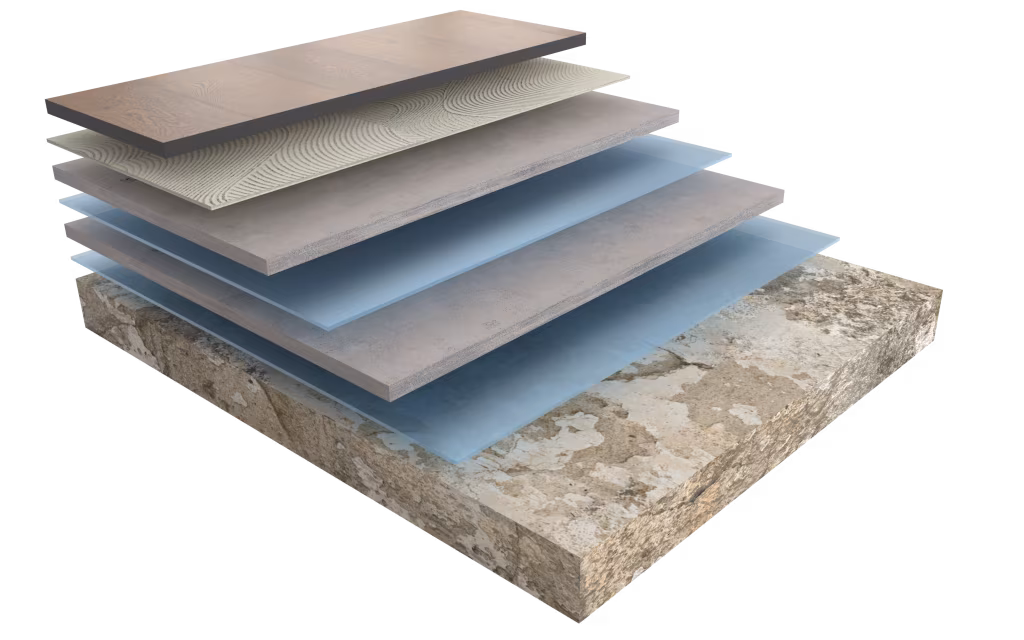 Renoplan 04 Wet Subfloor LVT