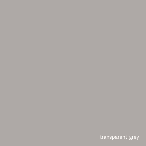 A uniform light grey square with the small white label 'transparent-grey' in the lower-right corner.